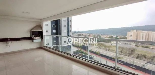 Apartamento com 3 Quartos para alugar, 151m² no Cidade Jardim, Rio Claro