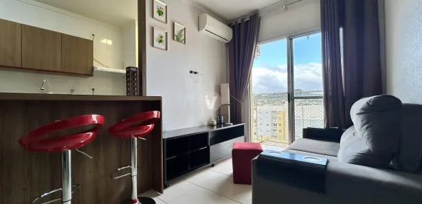 Apartamento com 2 Quartos para alugar, 51m² no Nossa Senhora Medianeira, Santa Maria