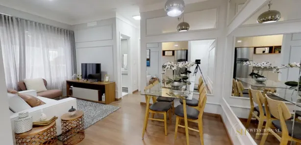 Apartamento com 2 Quartos à venda, 54m² no Jardim Nossa Senhora da Penha, Hortolândia