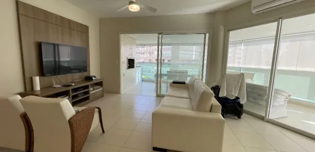 Apartamento com 4 Quartos para alugar, 190m² no Riviera, Bertioga