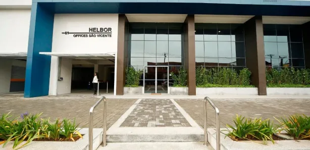 Conjunto Comercial / Sala para alugar, 45m² no Centro, São Vicente