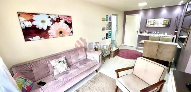 Apartamento com 2 Quartos à venda, 68m² no Rocha Sobrinho, Mesquita