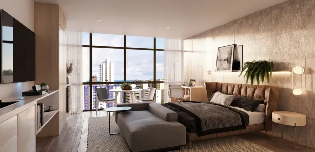 Apartamento com 1 Quarto à venda, 61m² no Boa Viagem, Recife