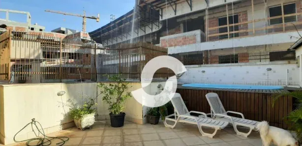Cobertura com 4 Quartos para venda ou aluguel, 350m² no Icaraí, Niterói