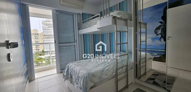 Apartamento com 3 Quartos para alugar, 132m² no Riviera, Bertioga
