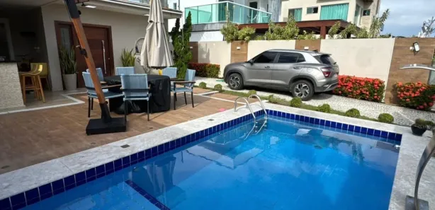 Casa de Condomínio com 4 Quartos à venda, 226m² no Vila de Abrantes (Abrantes), Camaçari