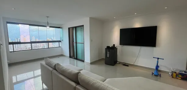 Apartamento com 4 Quartos à venda, 160m² no João Agripino, João Pessoa