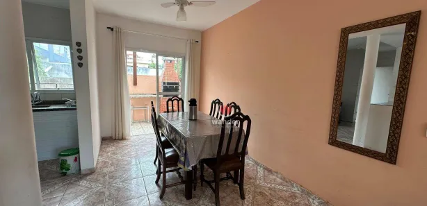 Casa de Condomínio com 3 Quartos para alugar, 100m² no Jardim Enseada, Guarujá