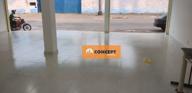 Loja / Salão / Ponto Comercial para alugar, 100m² no Vila Idalina, Poá