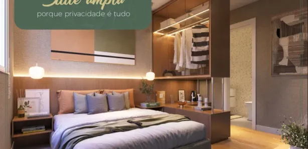 Apartamento com 2 Quartos à venda, 55m² no Nogueira, Petrópolis