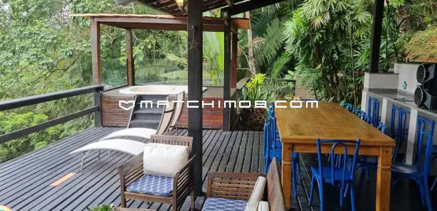 Casa de Condomínio com 4 Quartos à venda, 350m² no Ponta da Cruz, Angra dos Reis