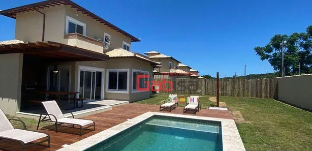 Casa de Condomínio com 4 Quartos à venda, 170m² no Village de Búzios, Armação dos Búzios