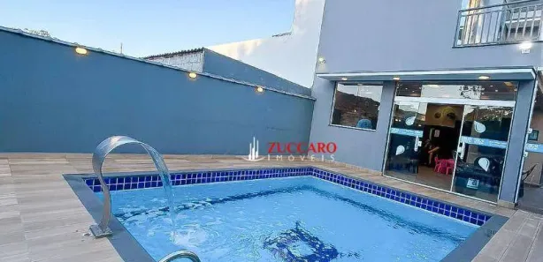 Sobrado com 3 Quartos à venda, 118m² no Jardim Horto do Ipê, Itaquaquecetuba