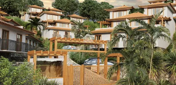 Casa de Condomínio com 4 Quartos à venda, 160m² no Geribá, Armação dos Búzios