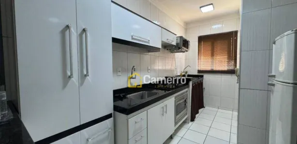Apartamento com 2 Quartos para alugar, 56m² no Jardim Santa Eliza, Americana