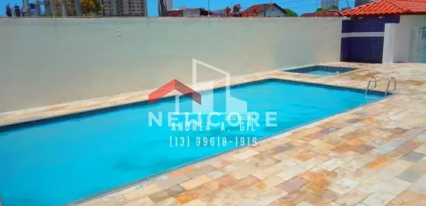 Apartamento com 2 Quartos à venda, 67m² no Pedreira, Mongaguá
