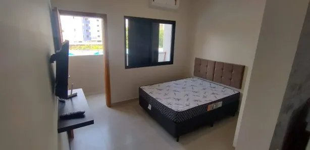 Flat com 1 Quarto para alugar, 35m² no Parque Balneário Poiares, Caraguatatuba