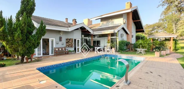 Casa de Condomínio com 4 Quartos à venda, 337m² no Haras Paineiras, Salto