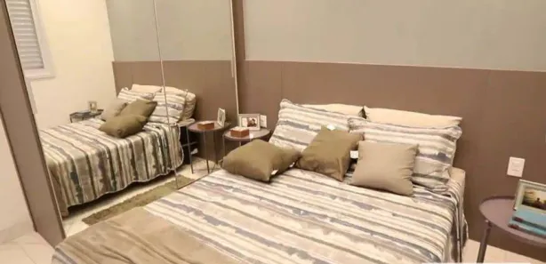 Apartamento com 2 Quartos à venda, 59m² no Balneário Salto Grande, Americana