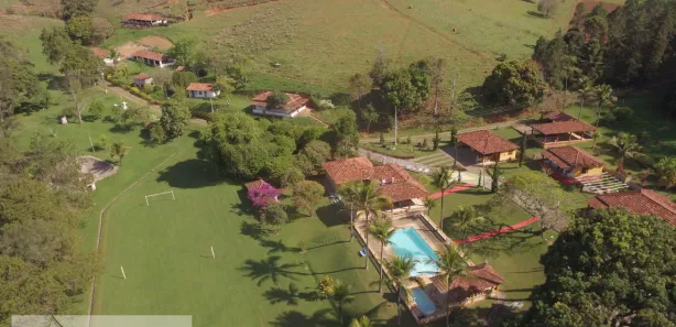 Fazenda / Sítio / Chácara com 10 Quartos à venda, 281000m² no Bela Vista, Paty do Alferes