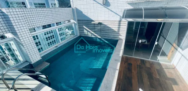 Cobertura com 4 Quartos à venda, 160m² no Jardim Caiahu, Mongaguá
