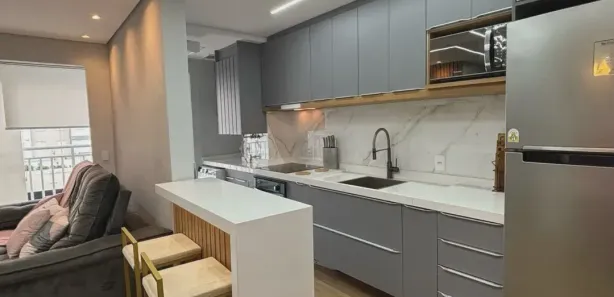 Apartamento com 2 Quartos à venda, 55m² no Vila Siqueira Campos, Santa Bárbara D'Oeste