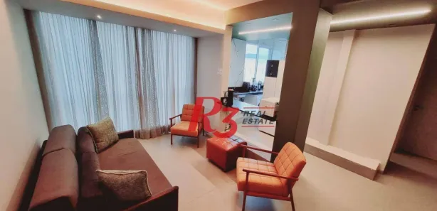 Apartamento com 1 Quarto à venda, 48m² no Boqueirão, Santos
