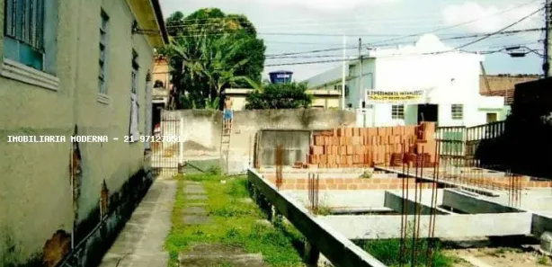 Terreno / Lote / Condomínio à venda, 300m² no Areia Branca, Belford Roxo