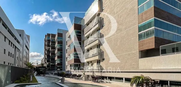 Apartamento com 2 Quartos à venda, 75m² no Ponta de Campina, Cabedelo