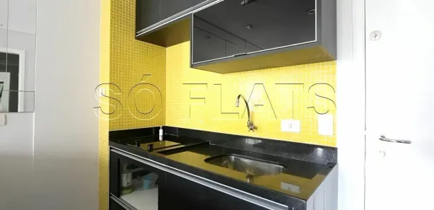 Flat com 1 Quarto para alugar, 38m² no Jardim Ampliação, São Paulo