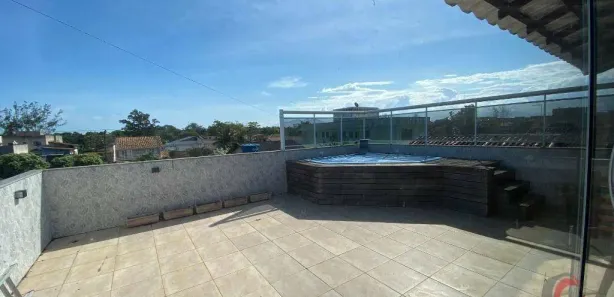 Cobertura com 2 Quartos à venda, 104m² no Terra Firme, Rio das Ostras