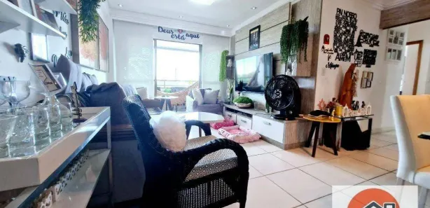 Apartamento com 3 Quartos à venda, 104m² no Casa Forte, Recife