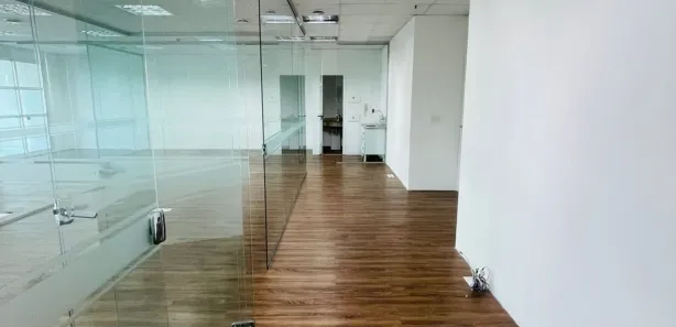 Conjunto Comercial / Sala para alugar, 150m² no Vila São Francisco (Zona Sul), São Paulo