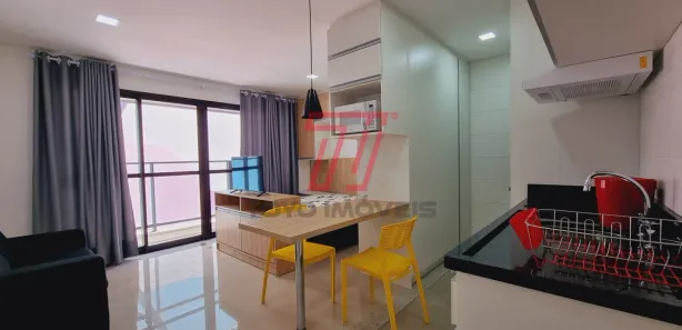 Apartamento com 1 Quarto para alugar, 33m² no Campina do Siqueira, Curitiba
