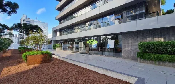 Conjunto Comercial / Sala para alugar, 33m² no Campina do Siqueira, Curitiba