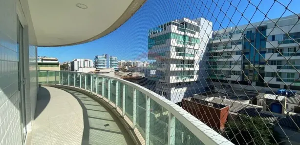 Apartamento com 3 Quartos para alugar, 144m² no Centro, Cabo Frio
