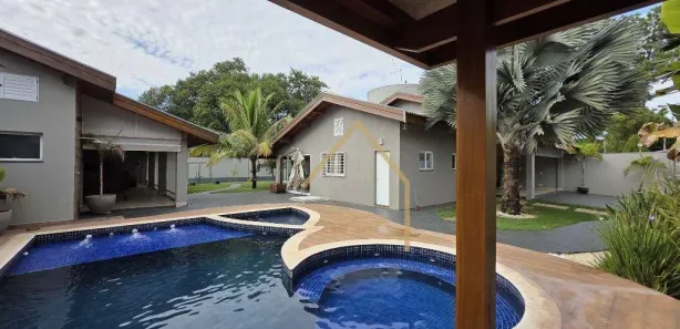 Fazenda / Sítio / Chácara com 3 Quartos para venda ou aluguel, 303m² no Recanto Jatobá, Americana