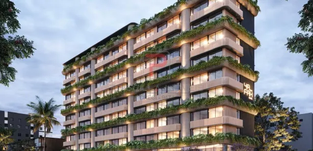Flat com 1 Quarto à venda, 24m² no Ponta de Campina, Cabedelo