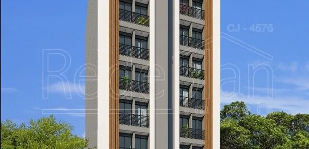 Flat com 1 Quarto à venda, 23m² no Monte Castelo, Volta Redonda