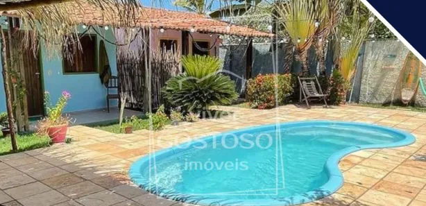 Hotel / Motel / Pousada com 7 Quartos à venda, 270m² no Centro, São Miguel do Gostoso