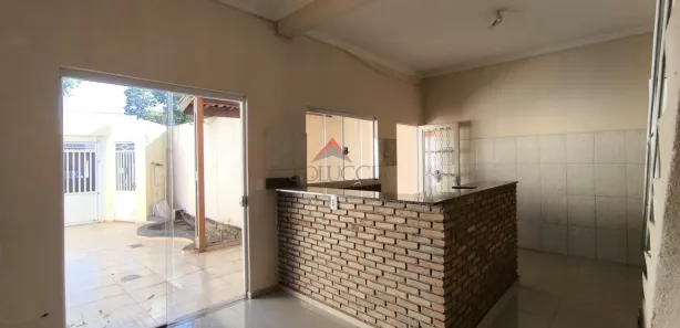 Sobrado com 2 Quartos para alugar, 180m² no Novo Paraíso, Araçatuba