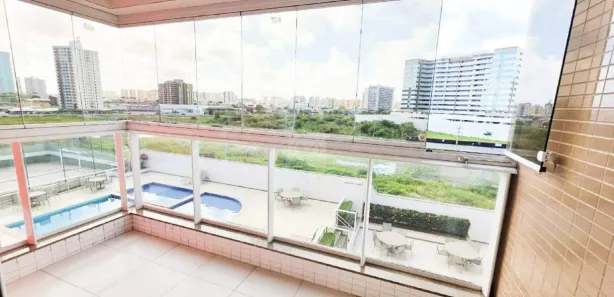 Apartamento com 2 Quartos para alugar, 72m² no Jardins, Aracaju