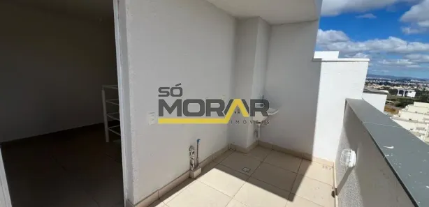 Cobertura com 2 Quartos para alugar, 90m² no São Damião, Vespasiano