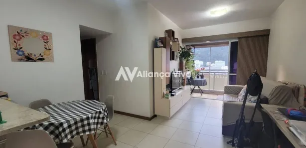 Apartamento com 3 Quartos à venda, 80m² no Humaitá, Rio de Janeiro