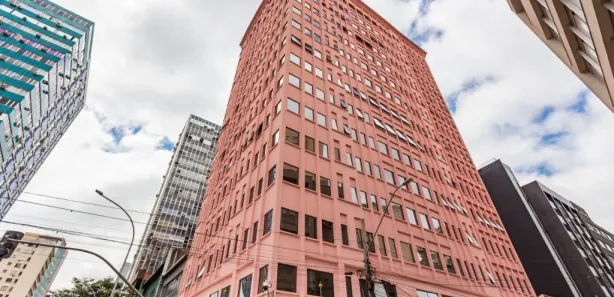 Conjunto Comercial / Sala para alugar, 30m² no Centro, Curitiba