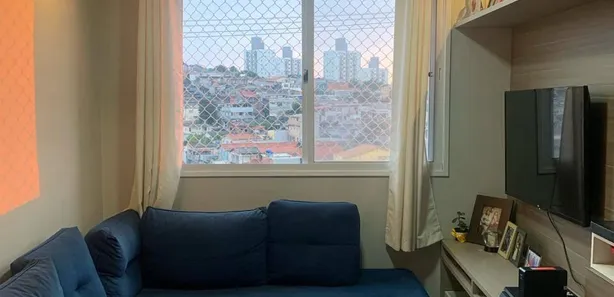 Apartamento com 2 Quartos à venda, 47m² no Jardim Novo Taboão, São Paulo