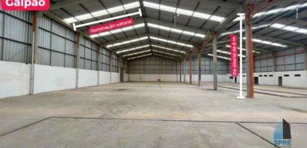 Galpão / Depósito / Armazém para venda ou aluguel, 5020m² no UNA, Taubaté