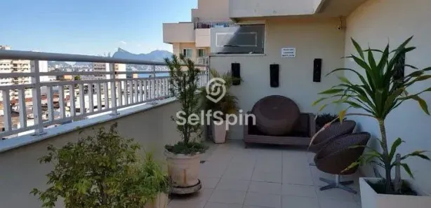 Apartamento com 2 Quartos para alugar, 70m² no Centro, Niterói