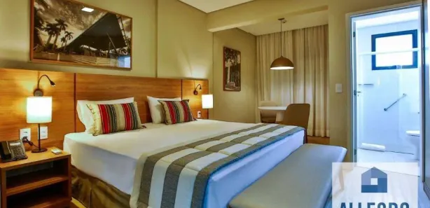 Flat com 1 Quarto à venda, 41m² no Vila São José, São José do Rio Preto