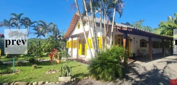 Fazenda / Sítio / Chácara com 3 Quartos à venda, 310m² no Vila da Gloria, São Francisco do Sul
